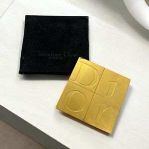 Vintage Christian Dior Sliding Compact Mirror